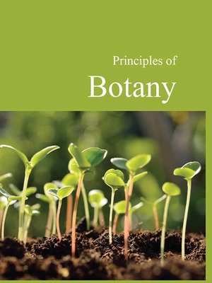 cover image of Principles of Science: Botany